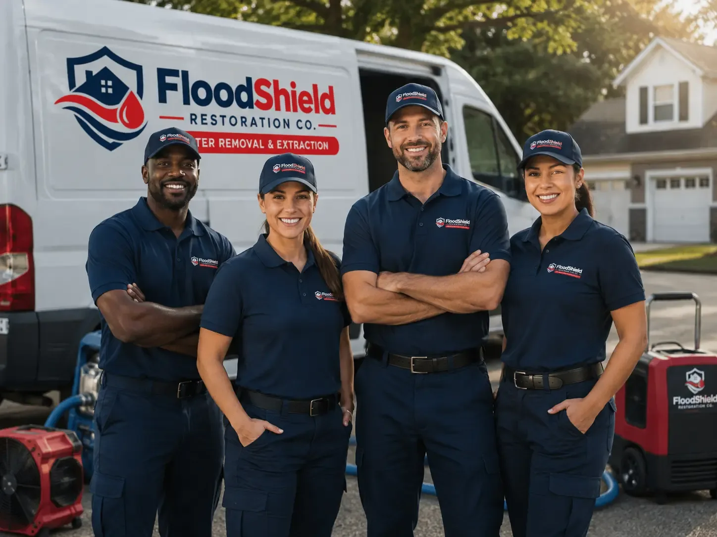 Flood Damage Restoration company in Lynch, NE