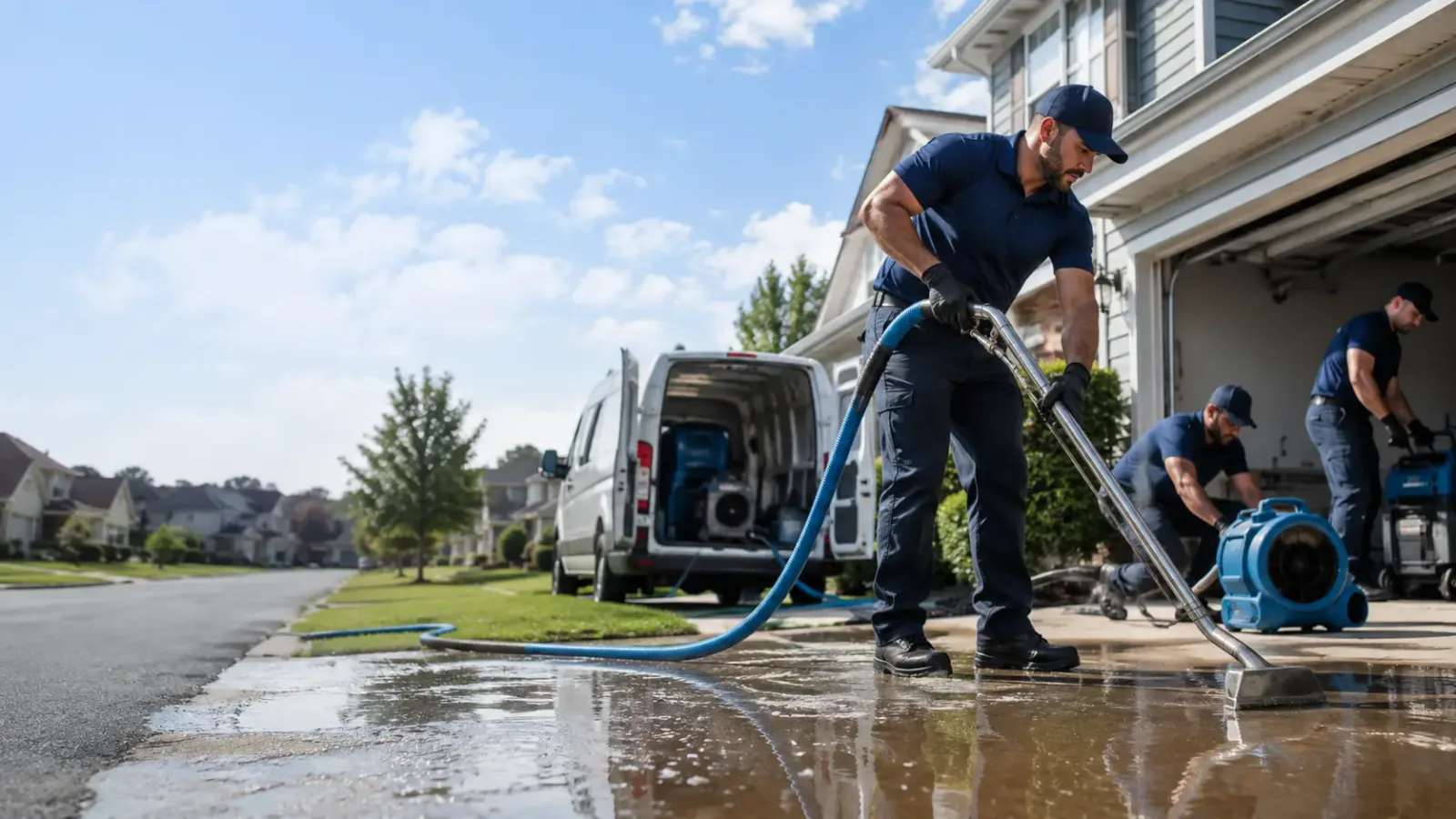 Flood Damage Restoration in Lynch, NE